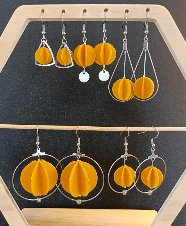 Grande perle cerclée