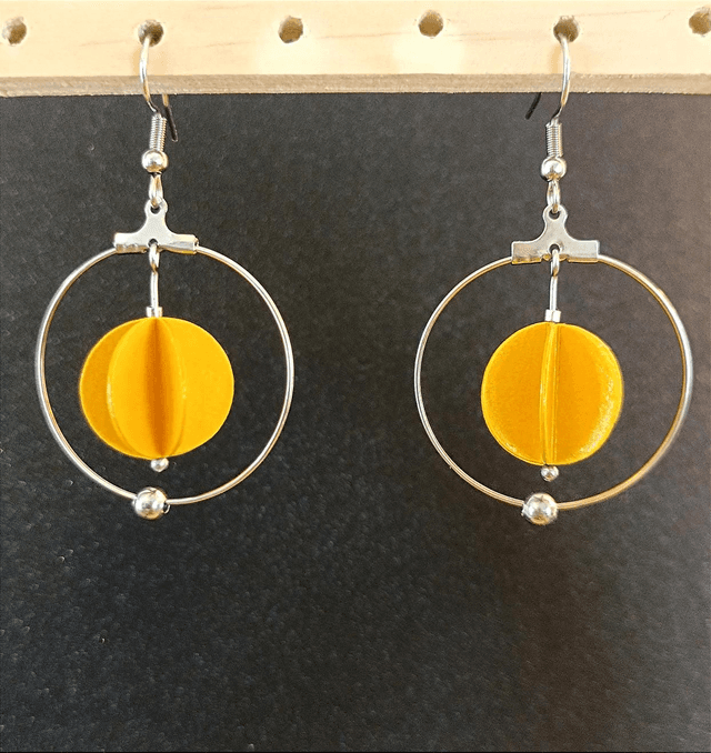 Petite perle cerclée